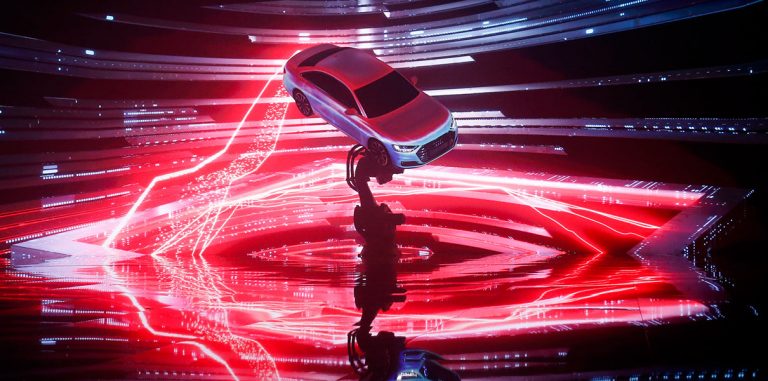 Audi представила A8 с 3 уровнем автономности