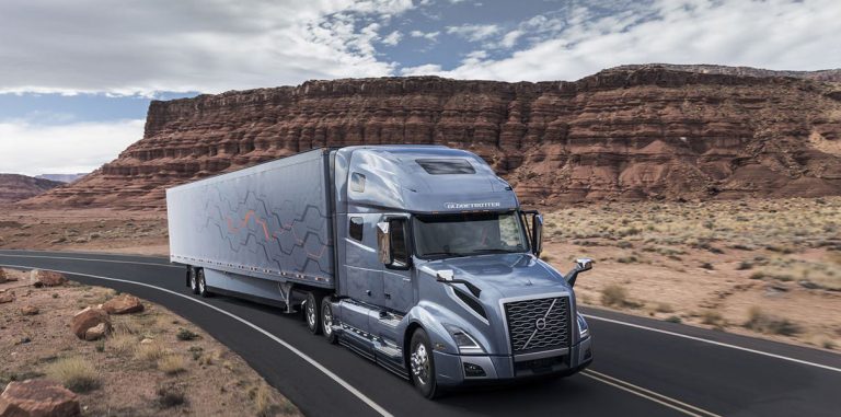 Volvo представила новую фуру с функциями автономности