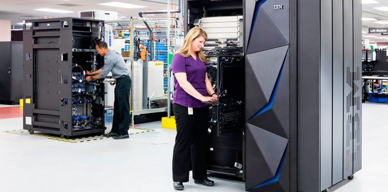 Мейнфрейм IBM Z намерен прекратить кибератаки