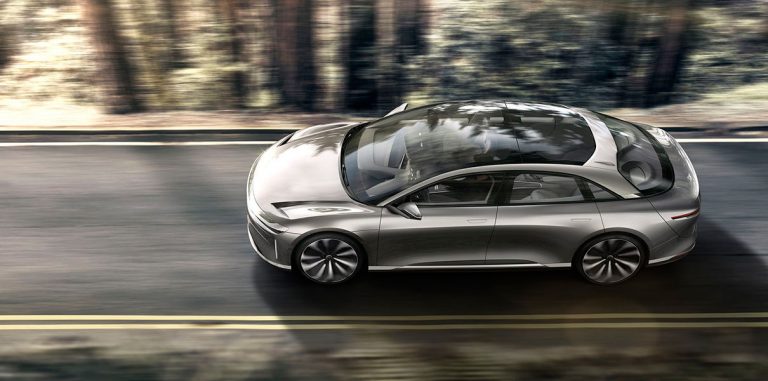 Электромобиль Lucid Air развил скорость 378 км/ч