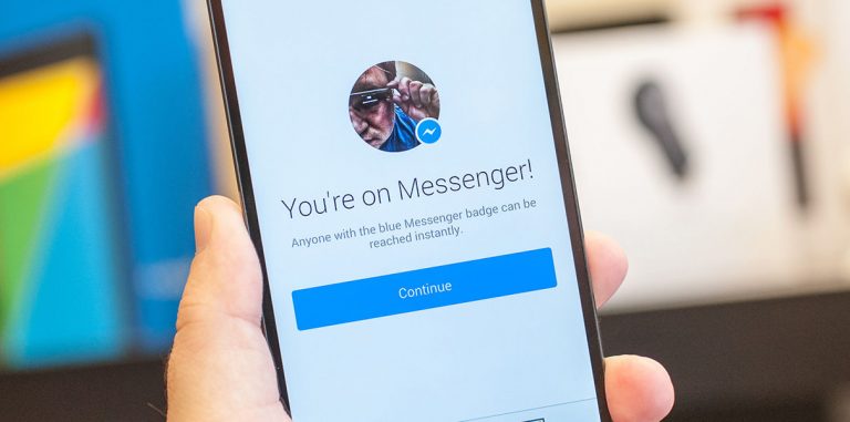 Facebook Messenger собирается заменить SMS