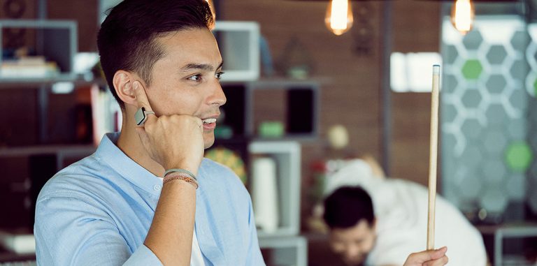 Кольцо Orii превращает палец в Bluetooth-гарнитуру
