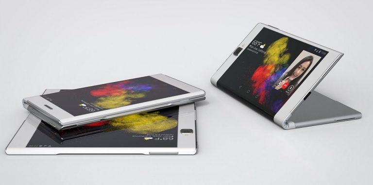 Folio — планшет от Lenovo, превращающийся в смартфон с двумя экранами