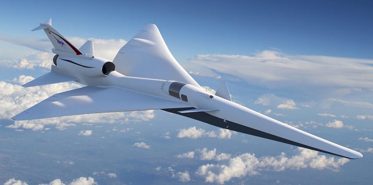 NASA создаст «тихий» сверхзвуковой лайнер к 2022 году