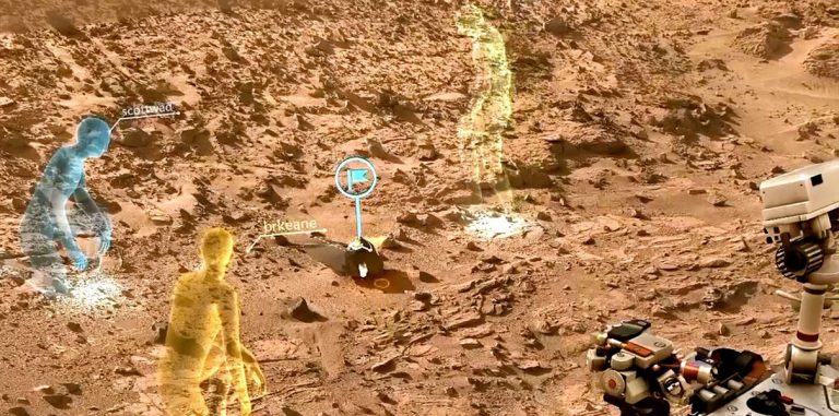 NASA отправит на Марс теленавтов