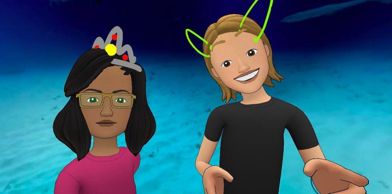 Facebook специально делает людей неестественными в VR