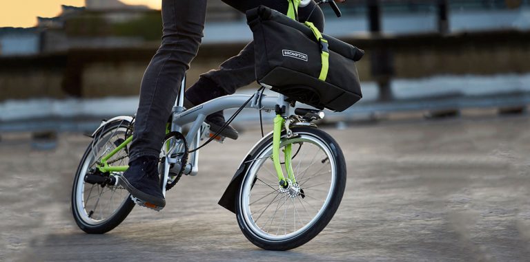 Brompton выпустит первый складной электровелосипед