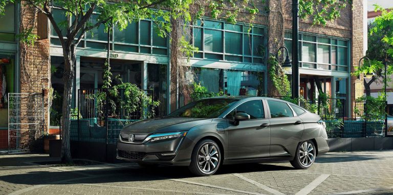 Honda представила новый электромобиль