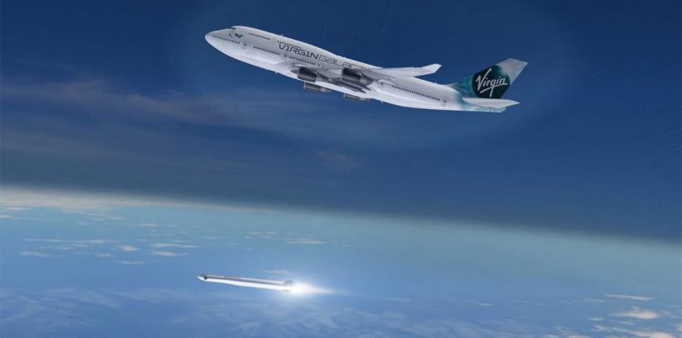Virgin протестирует Cosmic Girl — самолет для запуска ракет