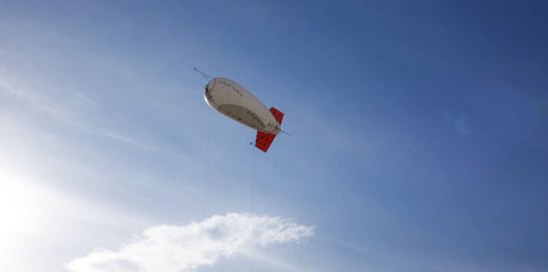 Стартап Altaeros получил $7,5 млн на аэростаты, раздающие интернет