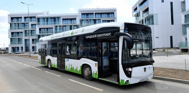 Через 4 года Москва будет закупать только электрические автобусы