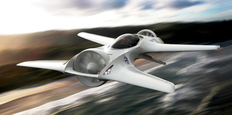 Разработана летающая версия DeLorean из «Назад в будущее»
