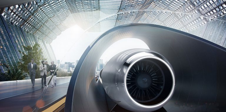 Hyperloop появится в Азии через 3-4 года