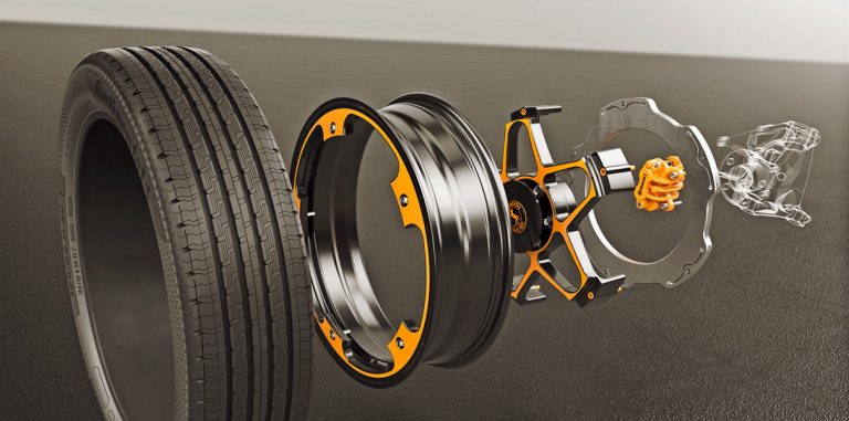 Continental заново изобрела колесо