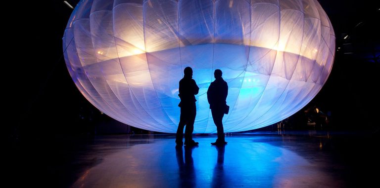 Началось тестирование Project Loon