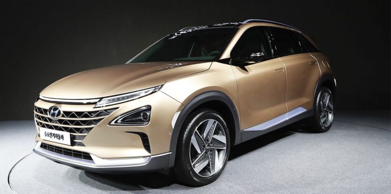 Hyundai представила водородный кроссовер нового поколения