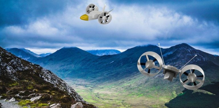 Sky Hopper — грузовой конвертоплан на электротяге