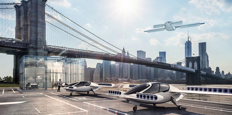 Lilium обещает вывести летающие такси на рынок в 2025 году