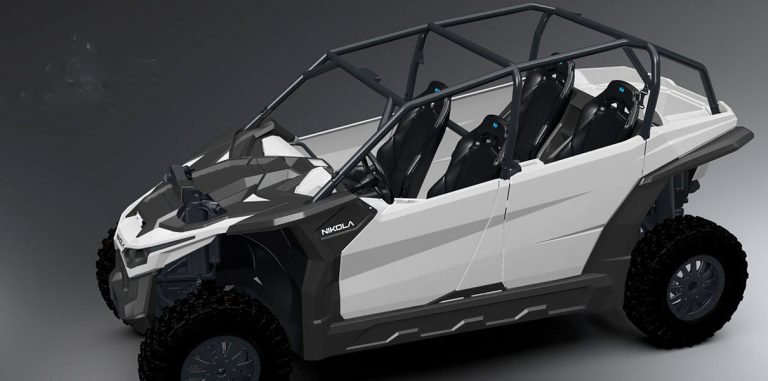 Nikola представила сверхмощный электровездеход