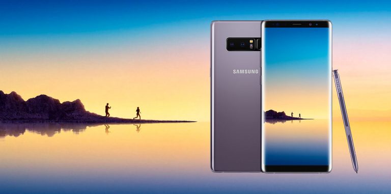 Samsung представила Galaxy Note 8 с «безграничным» экраном