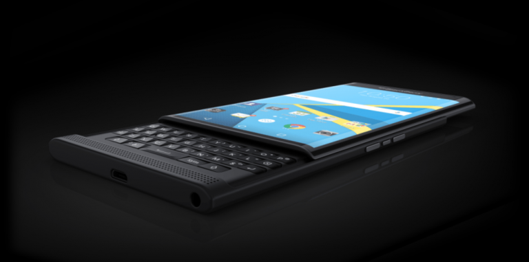 BlackBerry Priv — элегантный и надежный смартфон для деловых людей