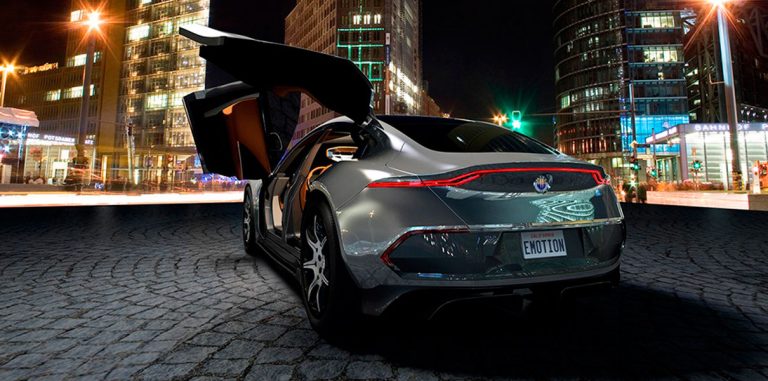 Fisker EMotion выпустит первый электромобиль в январе 2018 года