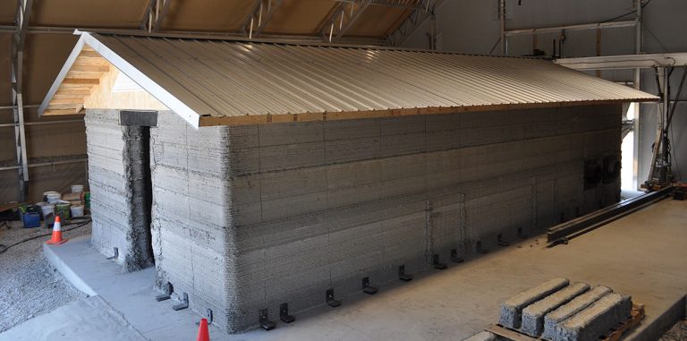 Армия США печатает бараки на 3D-принтере