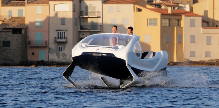 SeaBubble привлечет инвестиции на запуск водного электротакси