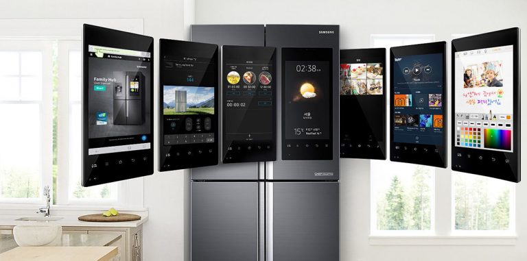Холодильники Samsung заговорят на 8 европейских языках