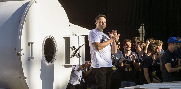 Студенты из Германии разогнали капсулу Hyperloop до 324 км/ч