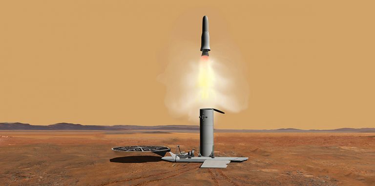 Новый план NASA позволит доставить образцы с Марса в конце 2020-х