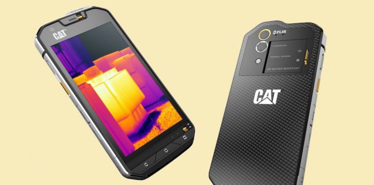 Первый смартфон Cat со встроенной тепловизионной камерой