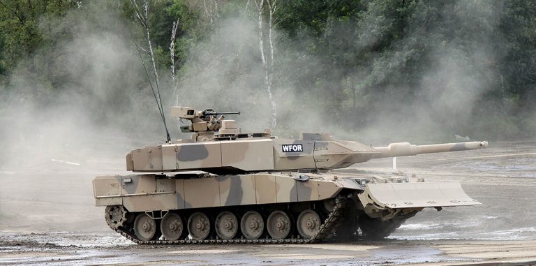 Против российской «Арматы» немцы строят «Леопард 2»