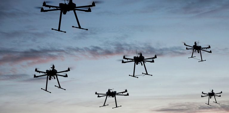 Первая в Китае испытательная база для дронов создана в Шанхае