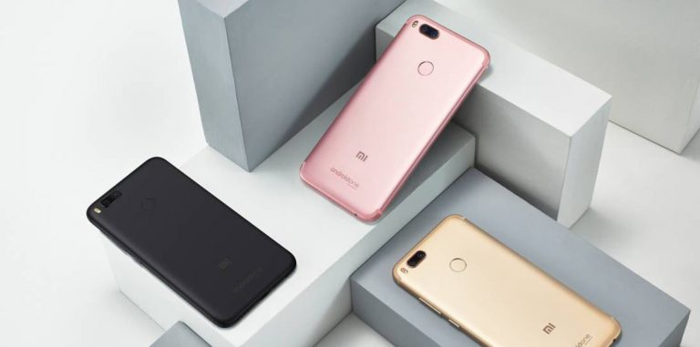 Xiaomi представила Mi A1 — первый смартфон на Android One