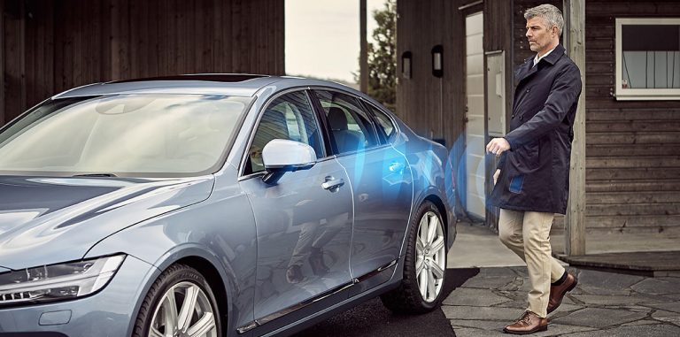 Volvo готовится перейти на полностью цифровые ключи