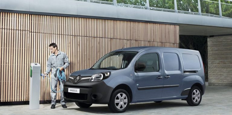 Электрический Renault Kangoo на 50% увеличил запас хода