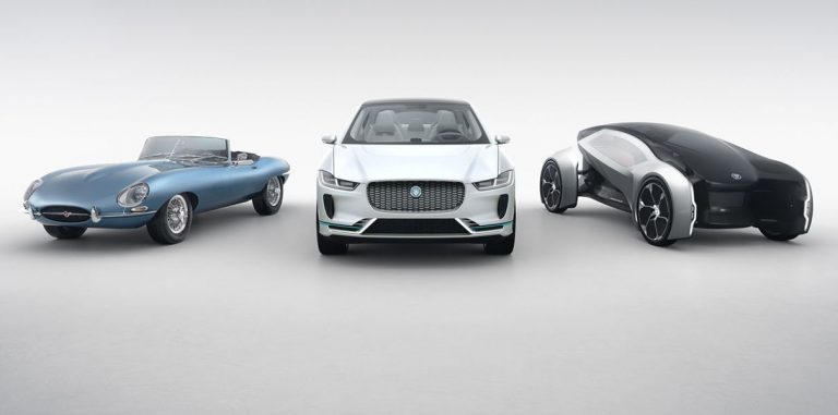 Все модели Jaguar будут с электромотором к 2020 году