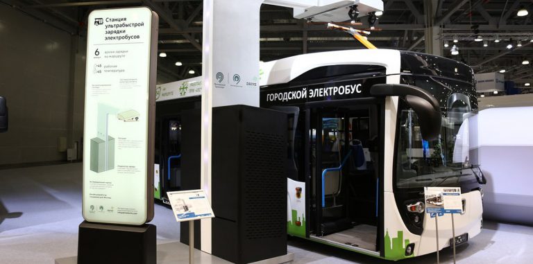 В Москве испытают электробус КАМАЗ второго поколения