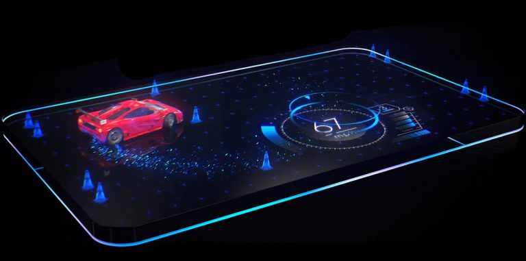 RED объяснила принцип работы голографического дисплея Hydrogen One