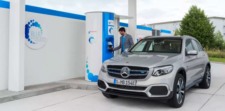 Mercedes в 2019 году выпустит подзаряжаемый гибрид на водороде