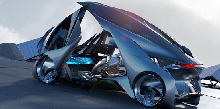 6 самых безумных проектов беспилотных автомобилей