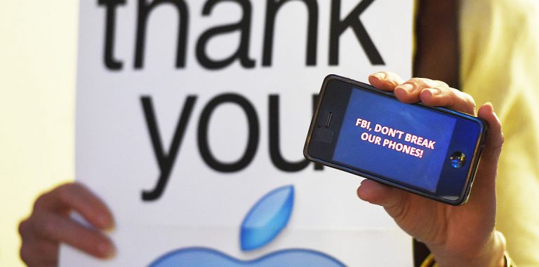 Apple защитит IPhone, чтобы даже сотрудники не смогли их взломать