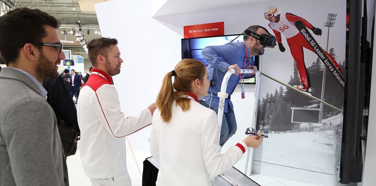 Тренды выставки MWC — интернет вещей и 5G
