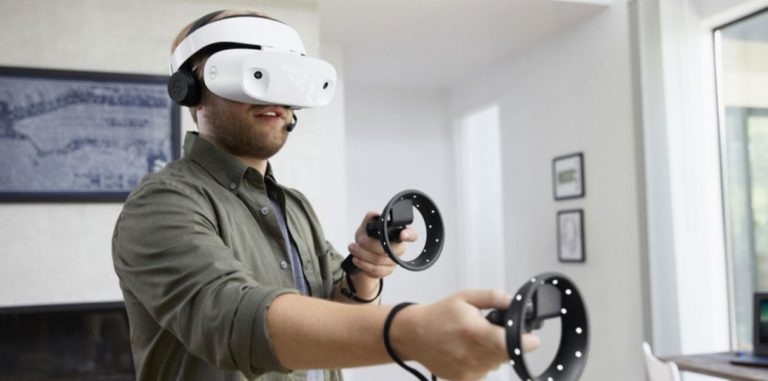 Dell объявила о старте продаж гарнитуры Visor VR