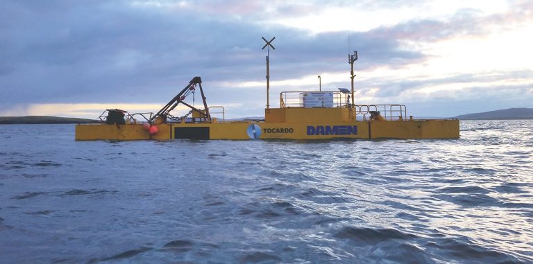 В Шотландии впервые получили водород из приливной энергии