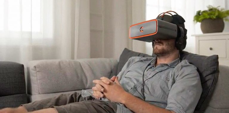 Cinera создаст первый домашний VR-кинотеатр
