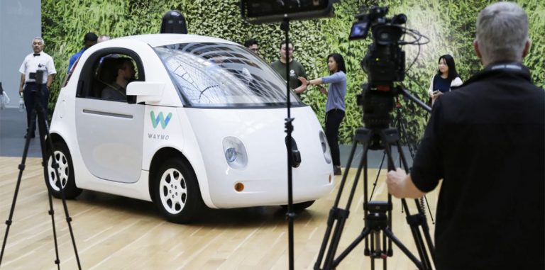 Intel обеспечит робомобили Waymo пятым уровнем автономности