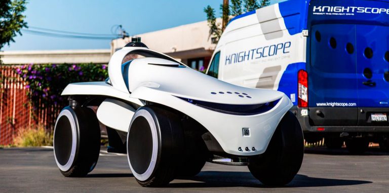 Knighscope представила новых роботов-охранников