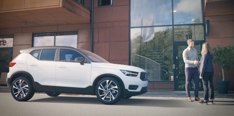 Volvo будет реализовывать автомобили по подписке